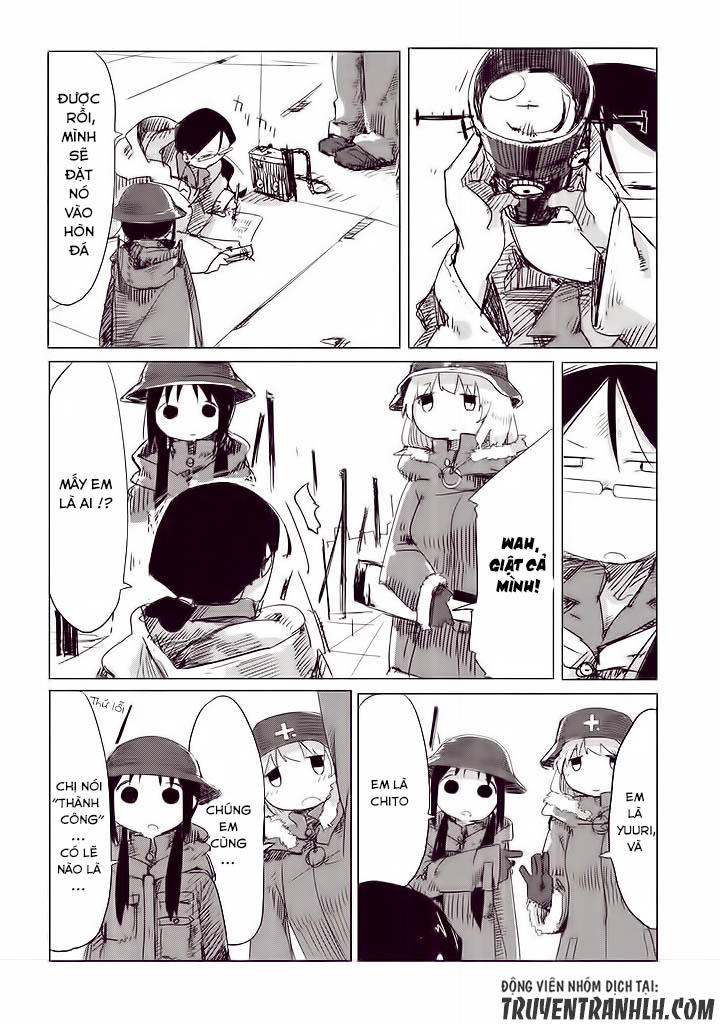 Shoujo Shuumatsu Ryokou Chapter 12 - 13