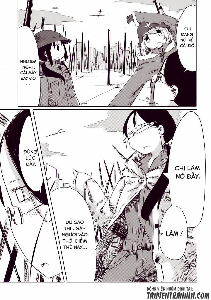 Shoujo Shuumatsu Ryokou Chapter 12 - 14