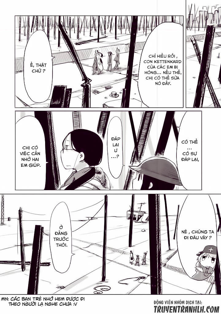 Shoujo Shuumatsu Ryokou Chapter 12 - 15