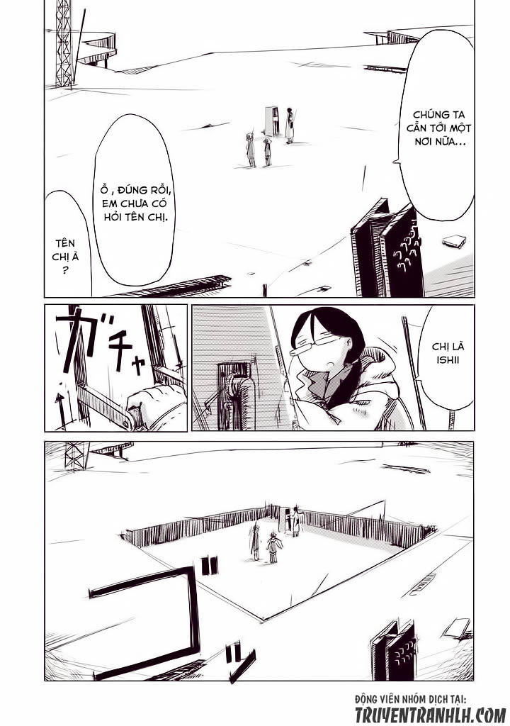 Shoujo Shuumatsu Ryokou Chapter 12 - 16