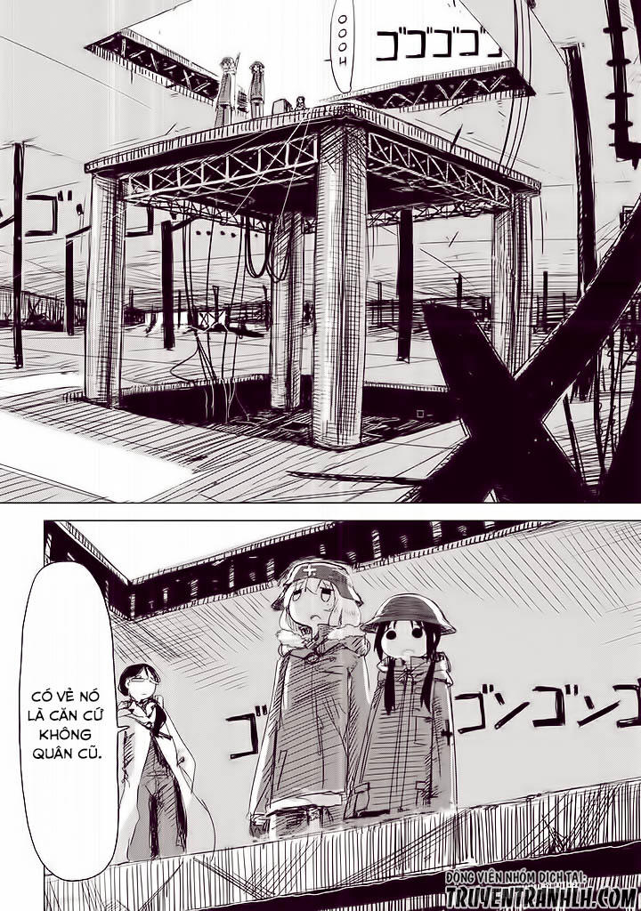 Shoujo Shuumatsu Ryokou Chapter 12 - 17