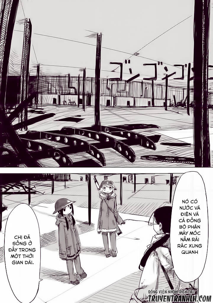 Shoujo Shuumatsu Ryokou Chapter 12 - 18