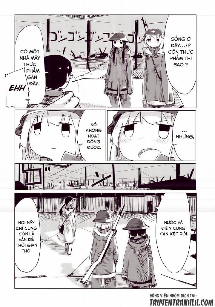 Shoujo Shuumatsu Ryokou Chapter 12 - 19