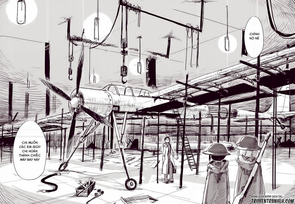 Shoujo Shuumatsu Ryokou Chapter 12 - 21