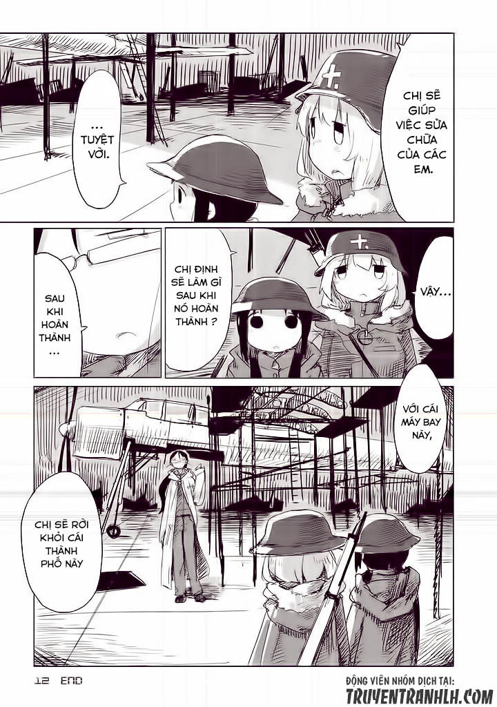 Shoujo Shuumatsu Ryokou Chapter 12 - 22