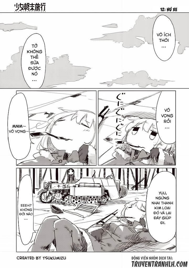 Shoujo Shuumatsu Ryokou Chapter 12 - 6