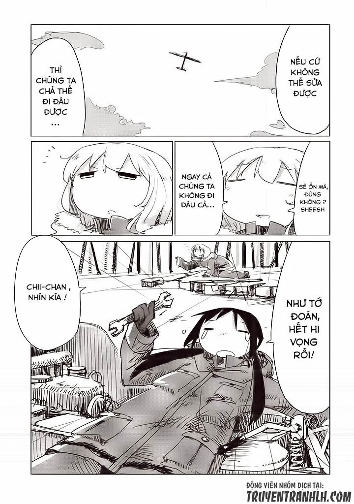 Shoujo Shuumatsu Ryokou Chapter 12 - 8