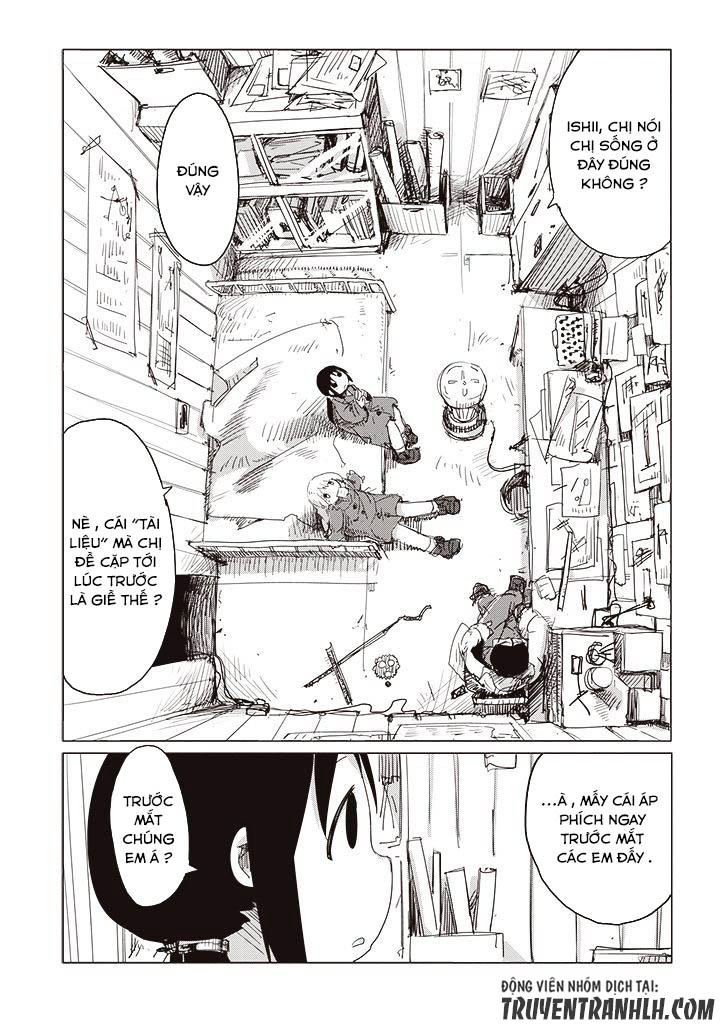 Shoujo Shuumatsu Ryokou Chapter 13 - 14