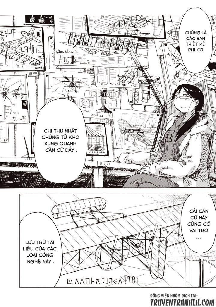 Shoujo Shuumatsu Ryokou Chapter 13 - 15