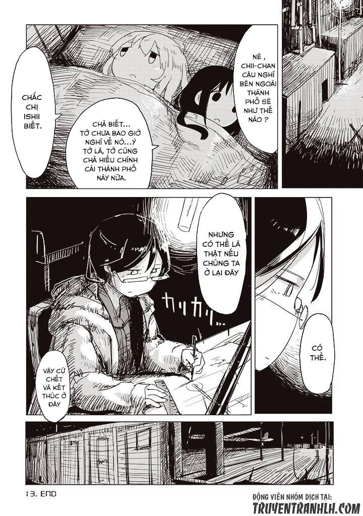 Shoujo Shuumatsu Ryokou Chapter 13 - 19