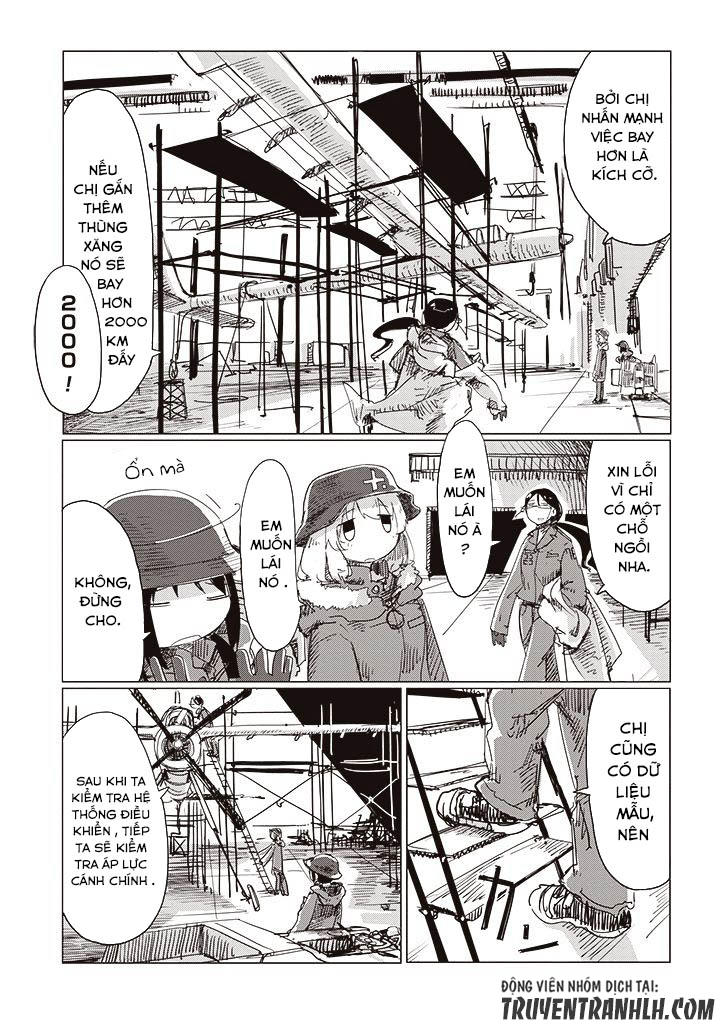 Shoujo Shuumatsu Ryokou Chapter 13 - 8