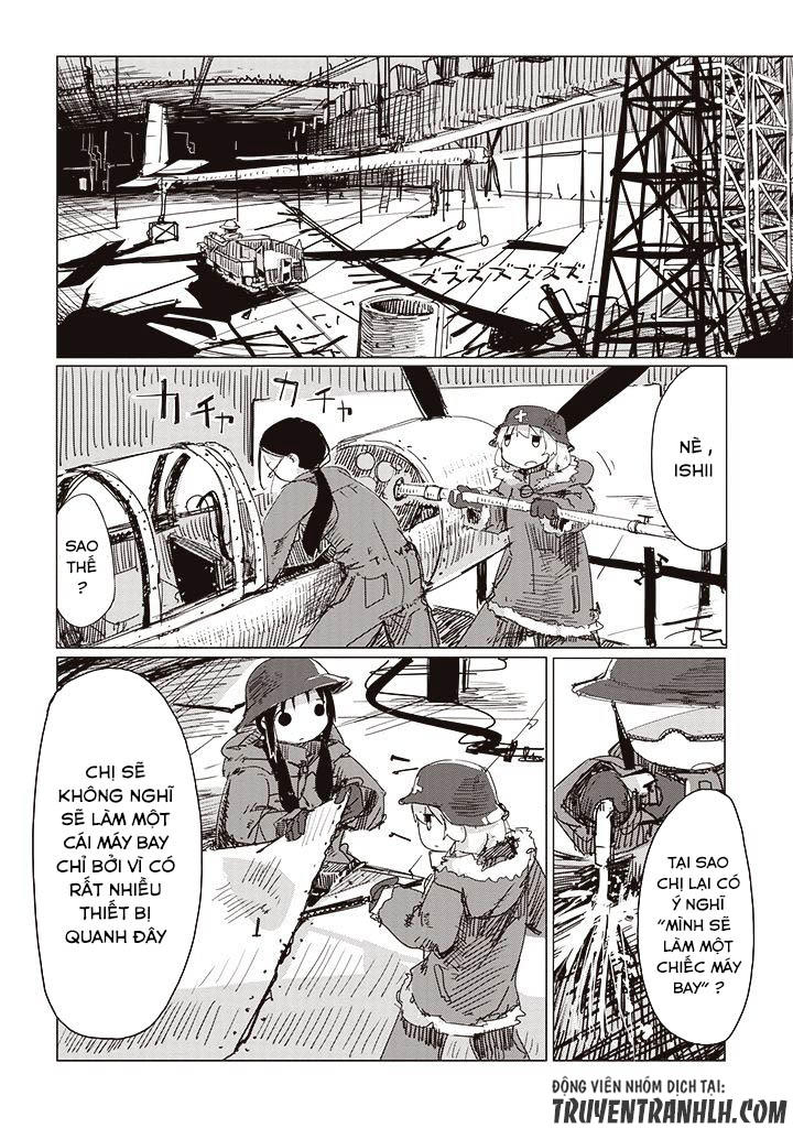 Shoujo Shuumatsu Ryokou Chapter 13 - 9