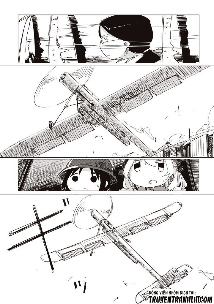 Shoujo Shuumatsu Ryokou Chapter 14 - 16