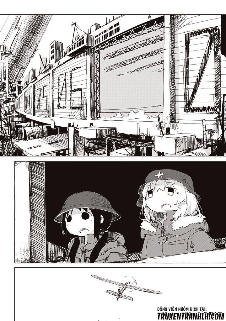 Shoujo Shuumatsu Ryokou Chapter 14 - 17