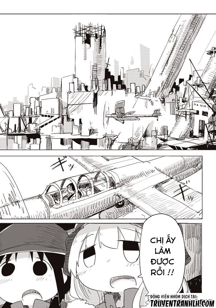Shoujo Shuumatsu Ryokou Chapter 14 - 18