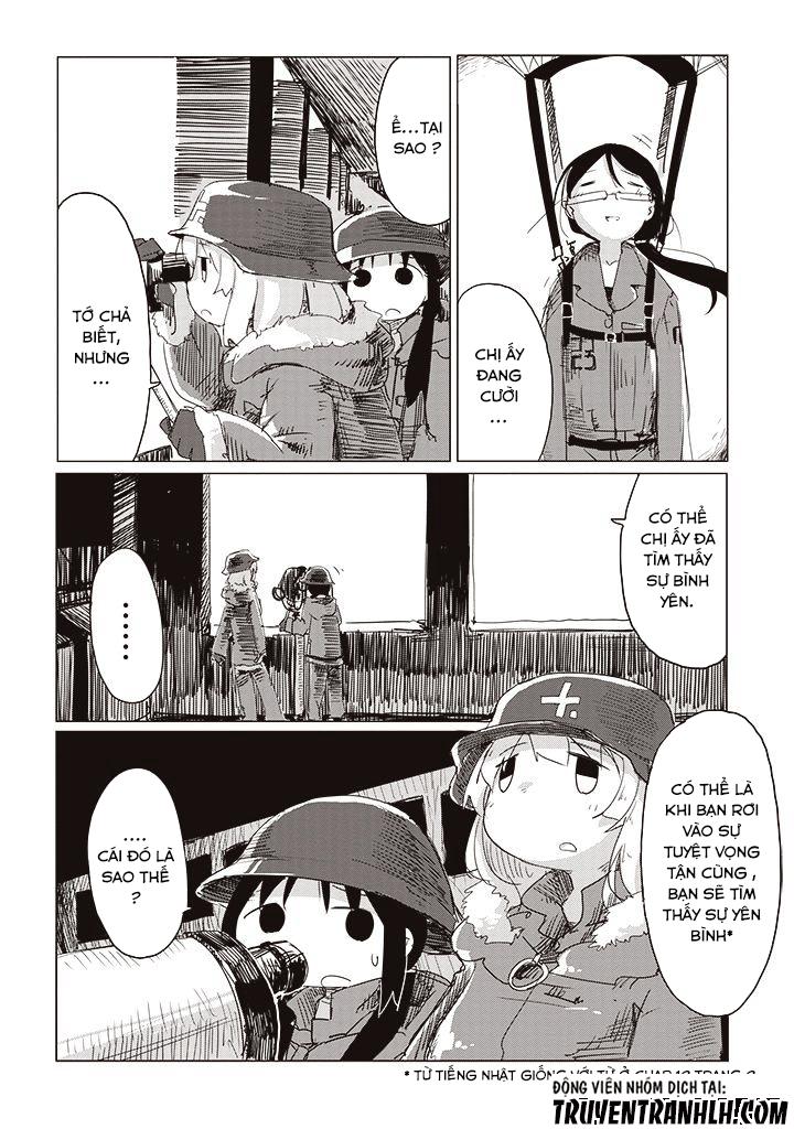 Shoujo Shuumatsu Ryokou Chapter 14 - 22