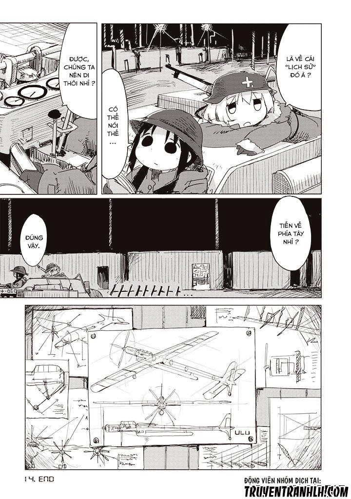 Shoujo Shuumatsu Ryokou Chapter 14 - 24