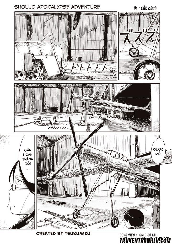 Shoujo Shuumatsu Ryokou Chapter 14 - 6