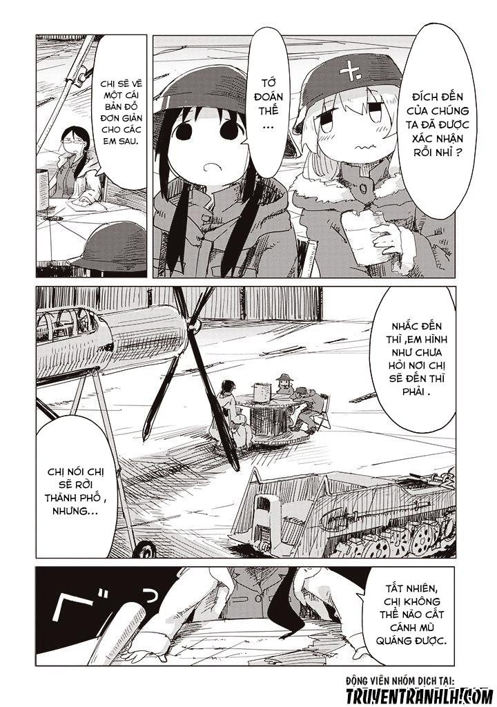 Shoujo Shuumatsu Ryokou Chapter 14 - 9