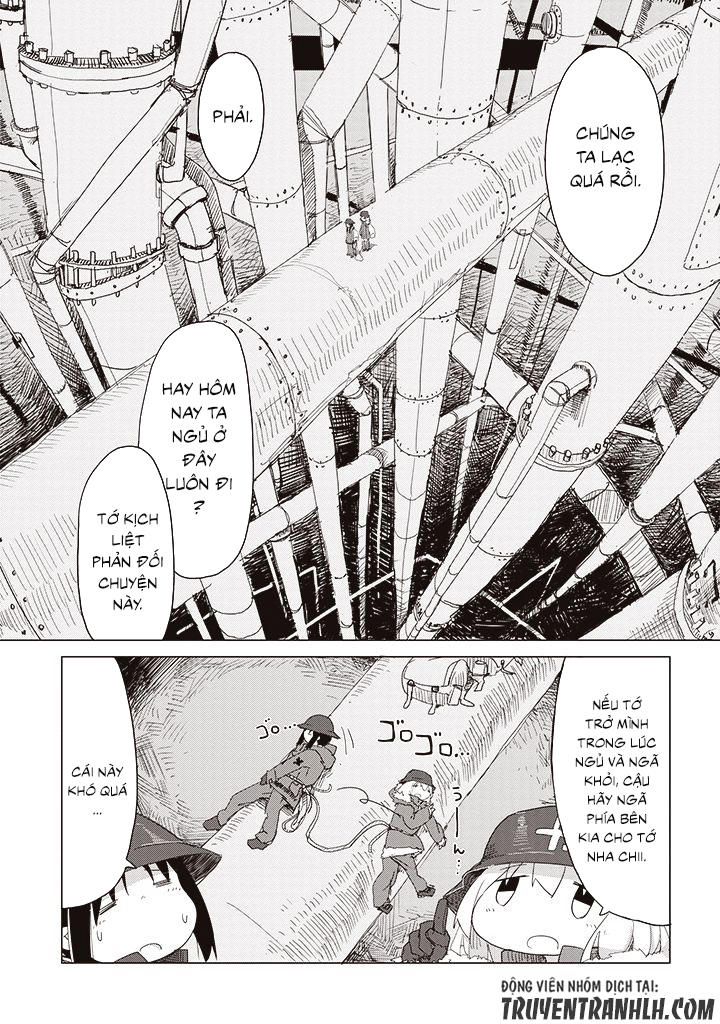 Shoujo Shuumatsu Ryokou Chapter 15 - 16