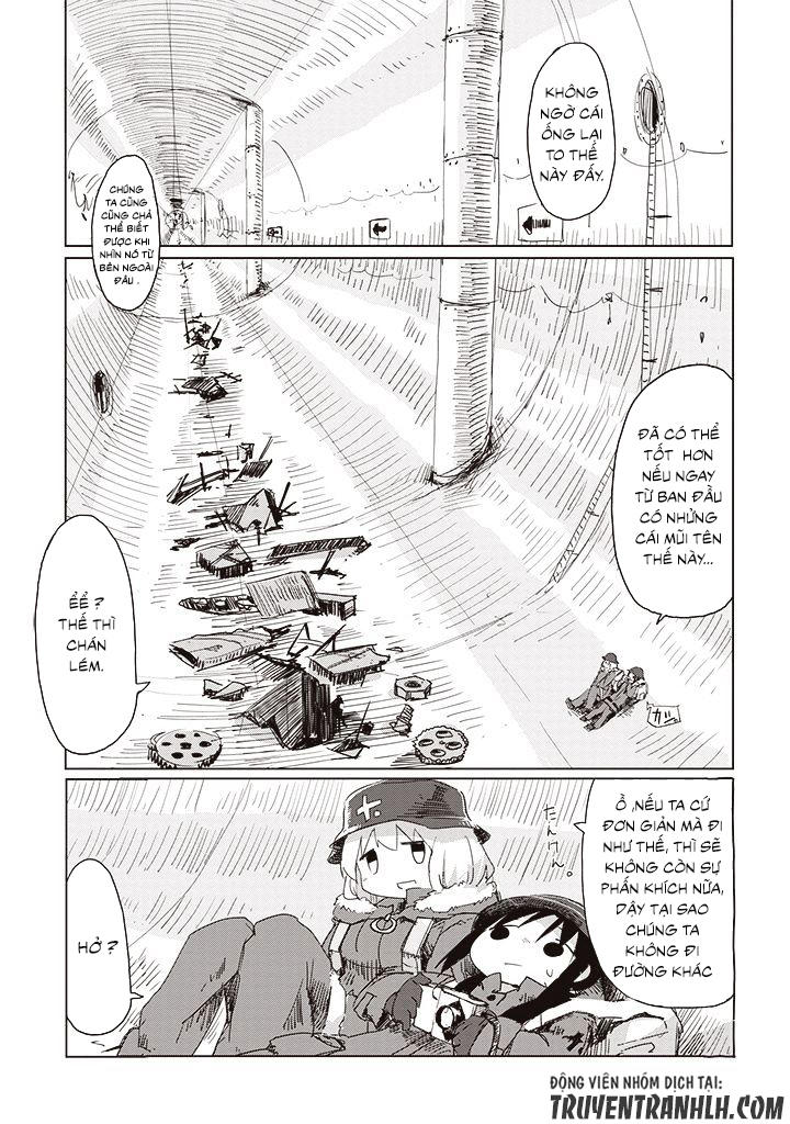 Shoujo Shuumatsu Ryokou Chapter 15 - 21