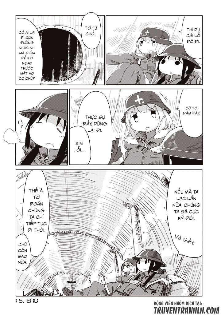 Shoujo Shuumatsu Ryokou Chapter 15 - 22