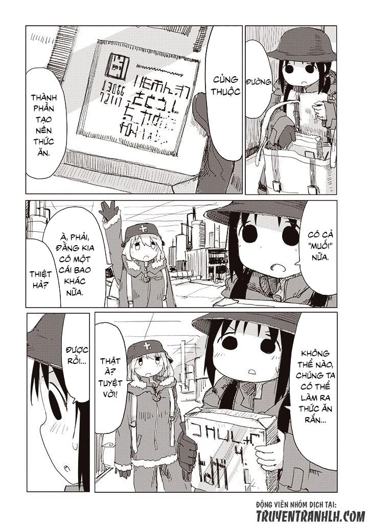 Shoujo Shuumatsu Ryokou Chapter 16 - 17