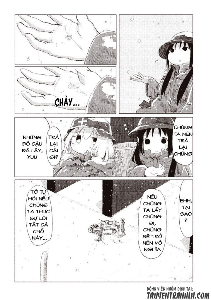 Shoujo Shuumatsu Ryokou Chapter 17 - 20