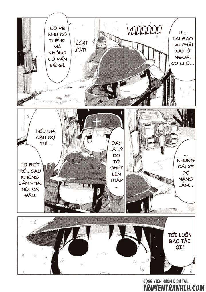 Shoujo Shuumatsu Ryokou Chapter 18 - 13