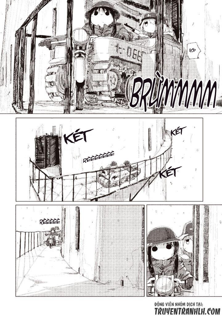 Shoujo Shuumatsu Ryokou Chapter 18 - 14
