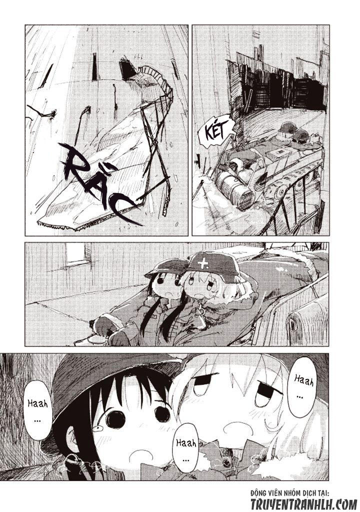 Shoujo Shuumatsu Ryokou Chapter 18 - 17