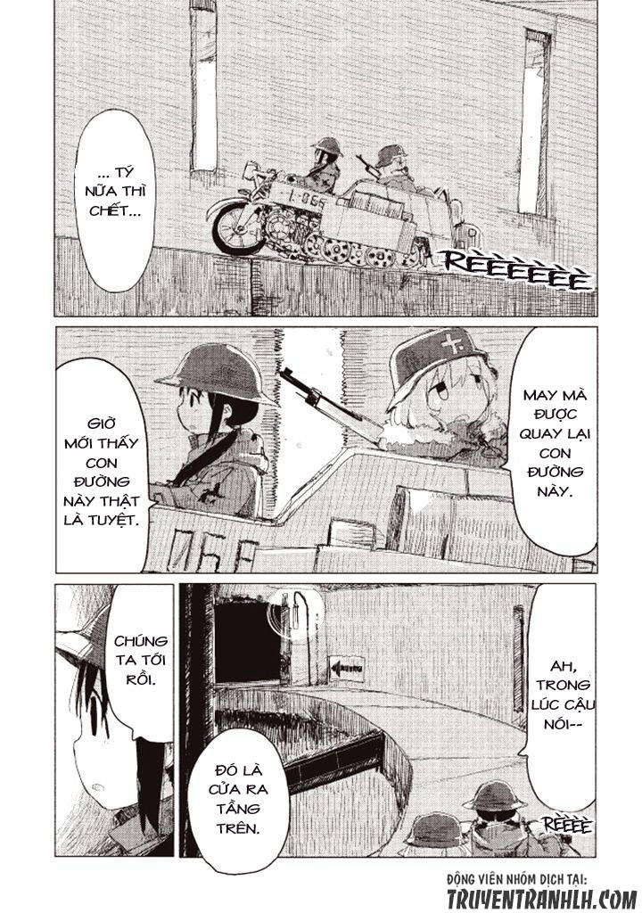 Shoujo Shuumatsu Ryokou Chapter 18 - 18