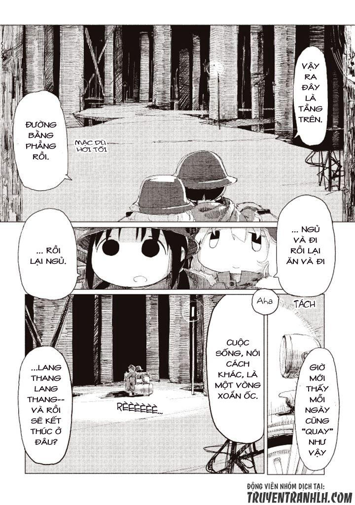 Shoujo Shuumatsu Ryokou Chapter 18 - 19