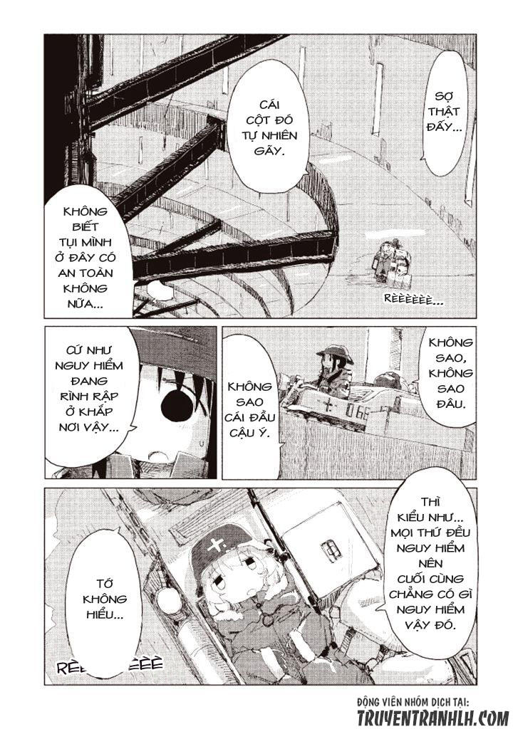 Shoujo Shuumatsu Ryokou Chapter 18 - 8