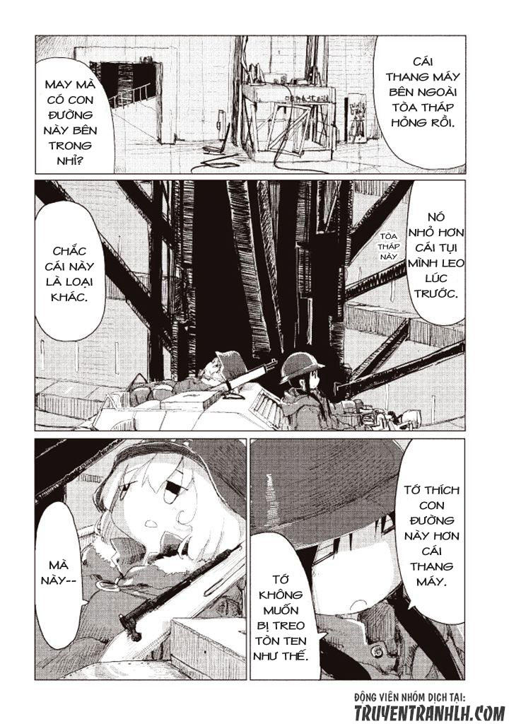 Shoujo Shuumatsu Ryokou Chapter 18 - 9