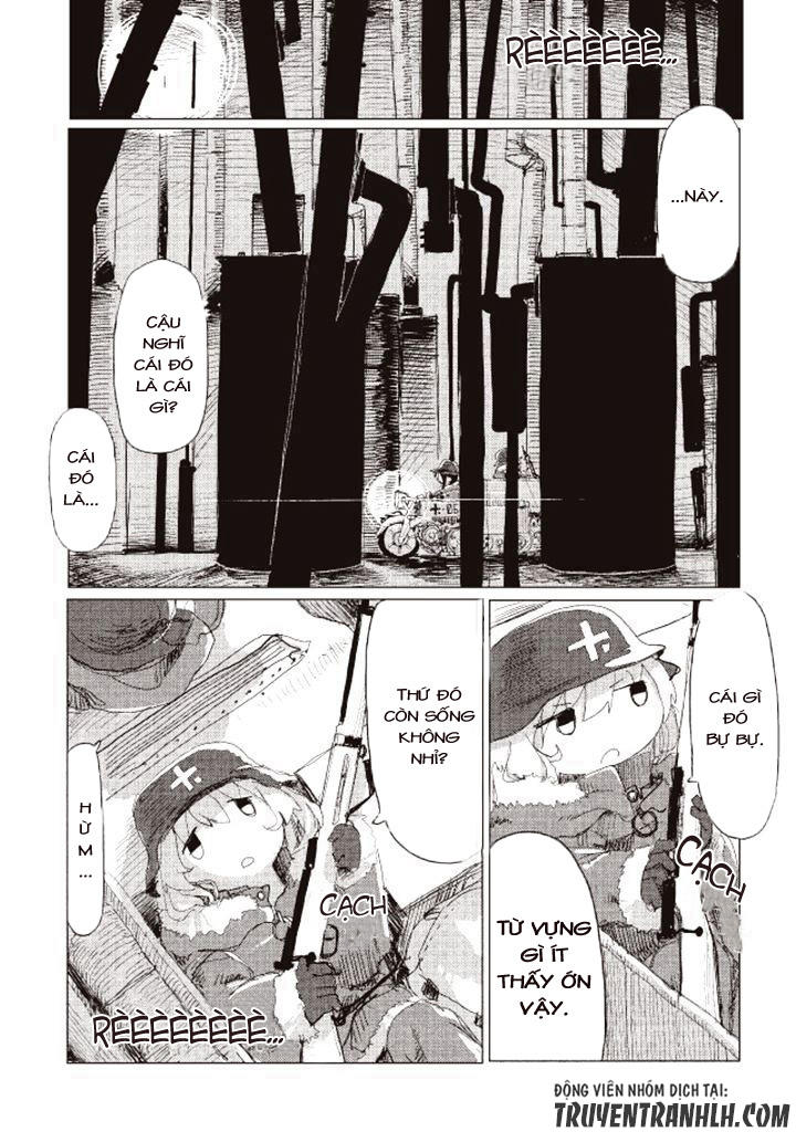 Shoujo Shuumatsu Ryokou Chapter 19 - 15