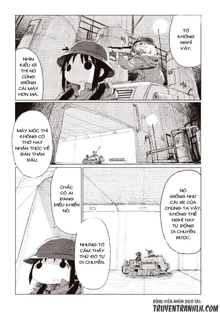 Shoujo Shuumatsu Ryokou Chapter 19 - 16