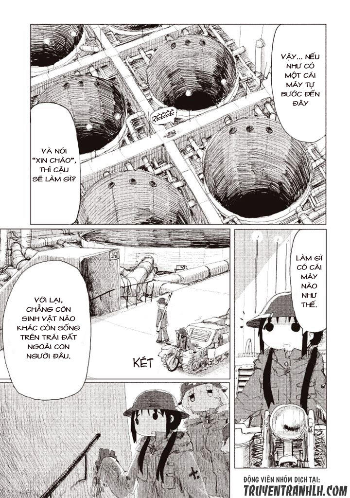 Shoujo Shuumatsu Ryokou Chapter 19 - 17