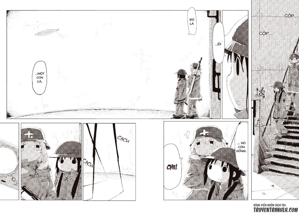 Shoujo Shuumatsu Ryokou Chapter 19 - 18