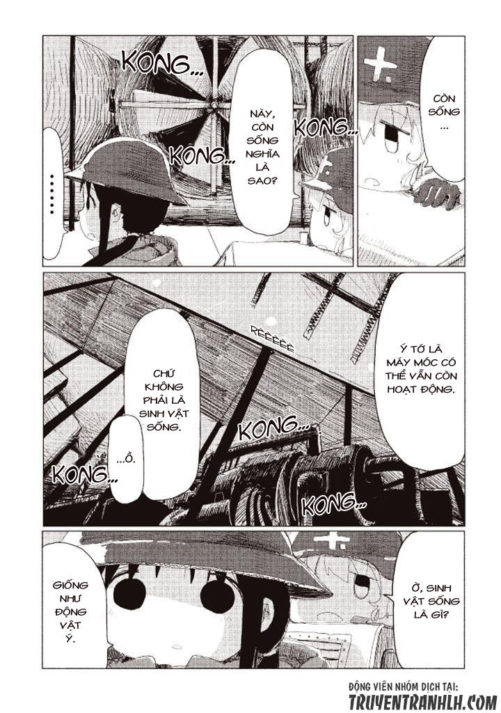 Shoujo Shuumatsu Ryokou Chapter 19 - 8