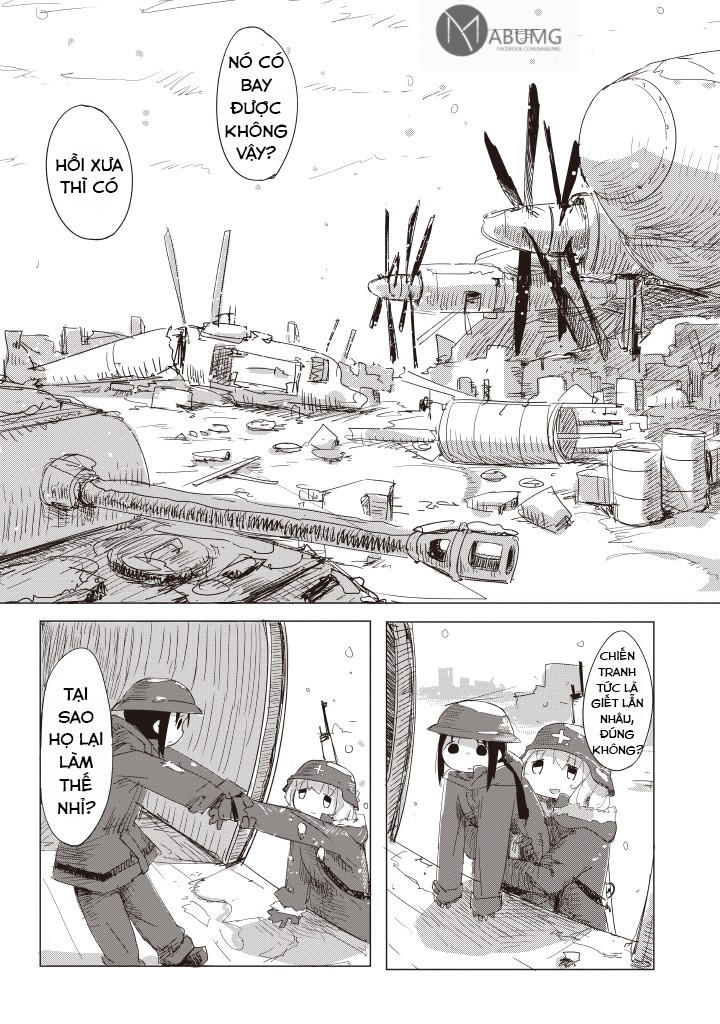 Shoujo Shuumatsu Ryokou Chapter 2 - 11