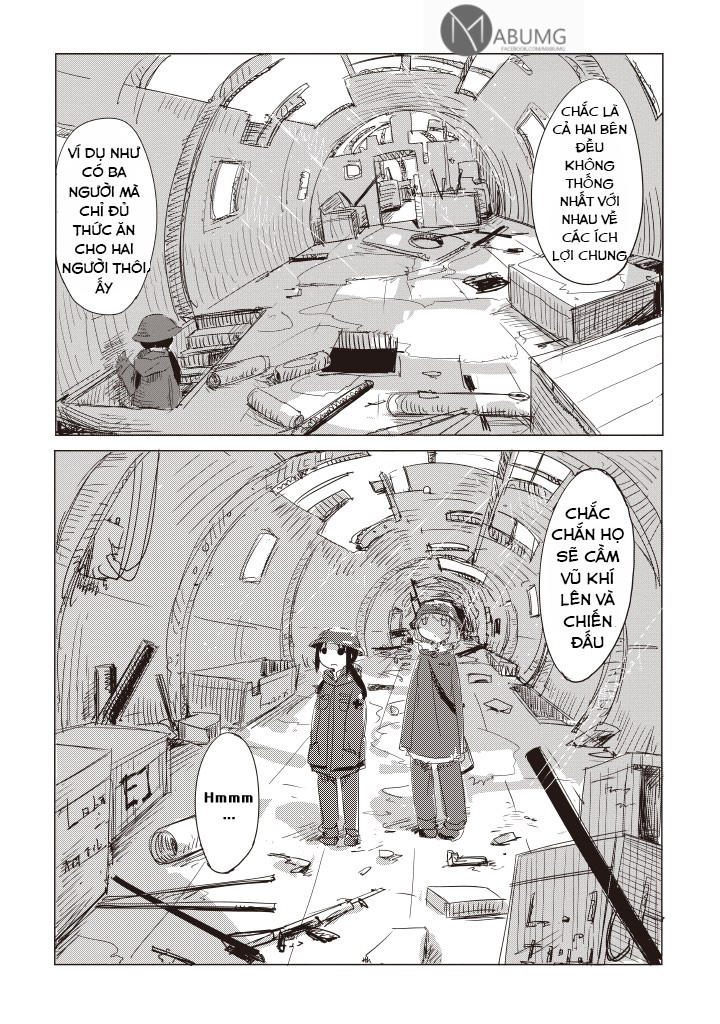 Shoujo Shuumatsu Ryokou Chapter 2 - 12