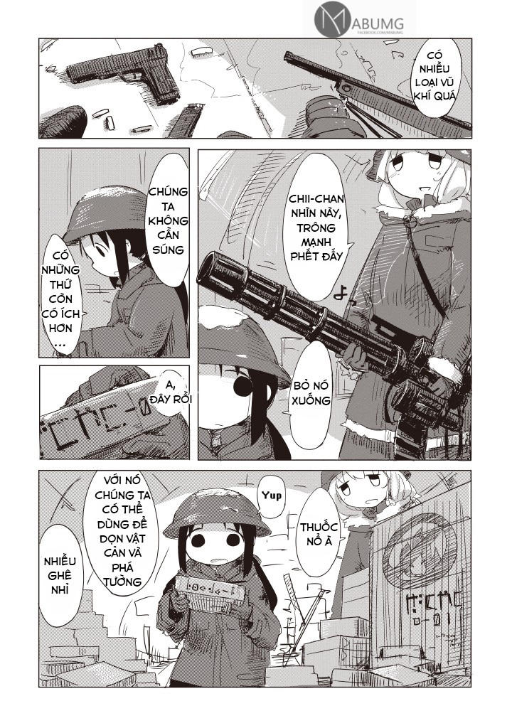 Shoujo Shuumatsu Ryokou Chapter 2 - 13