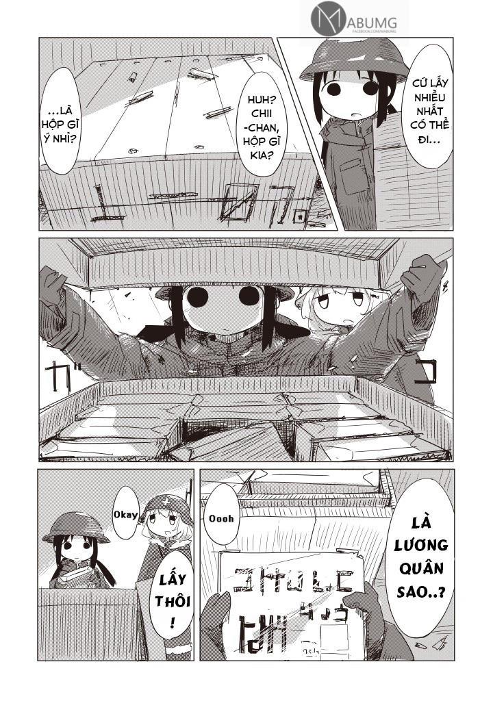 Shoujo Shuumatsu Ryokou Chapter 2 - 14