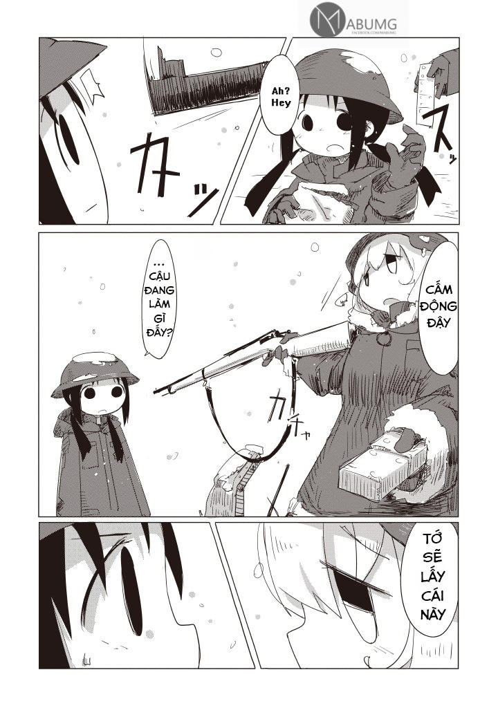 Shoujo Shuumatsu Ryokou Chapter 2 - 17