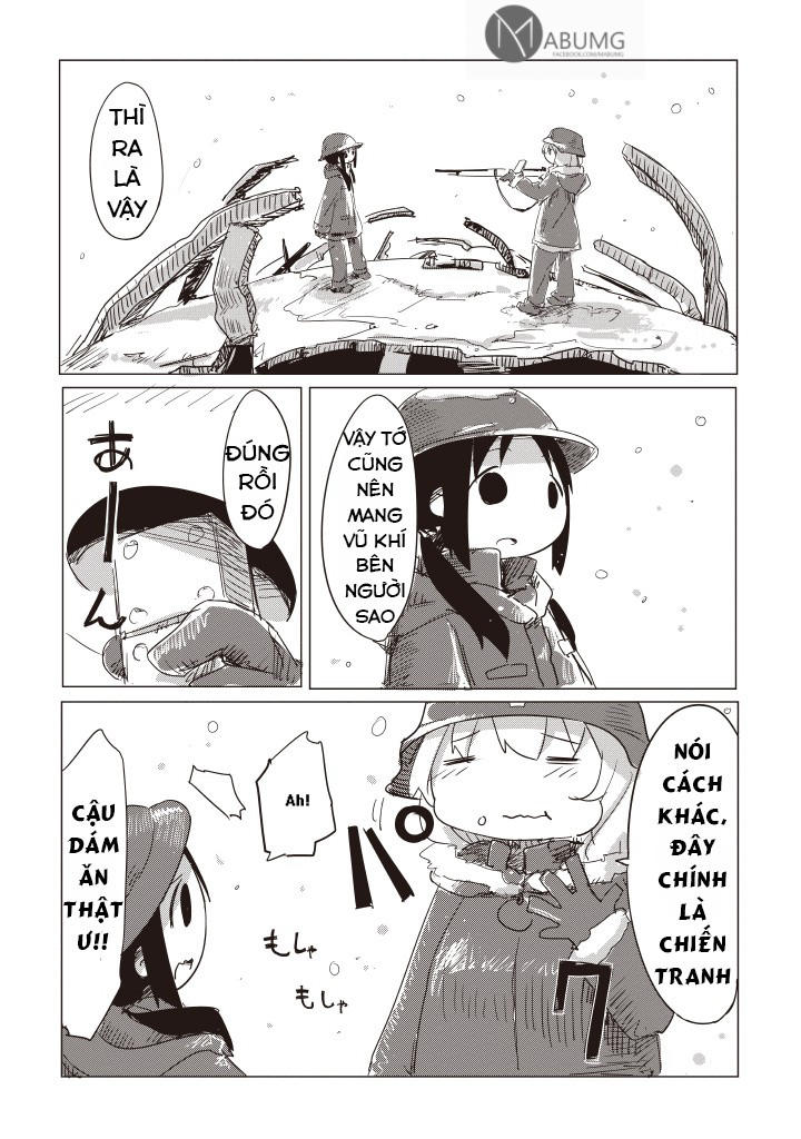 Shoujo Shuumatsu Ryokou Chapter 2 - 18