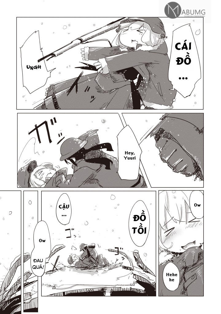 Shoujo Shuumatsu Ryokou Chapter 2 - 19