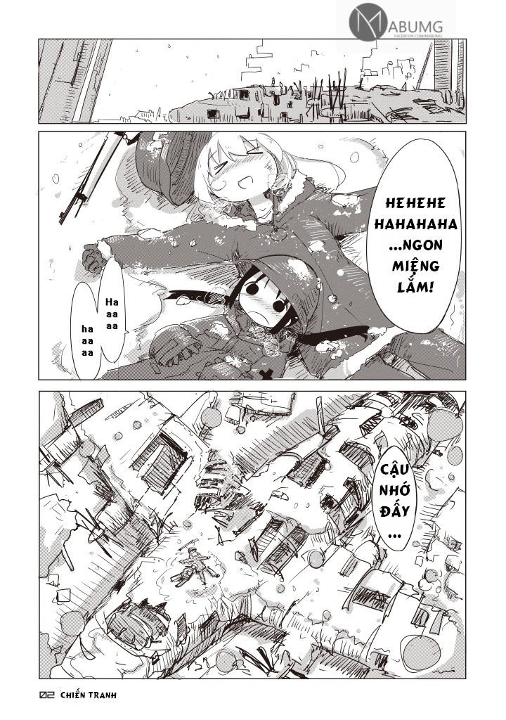 Shoujo Shuumatsu Ryokou Chapter 2 - 20