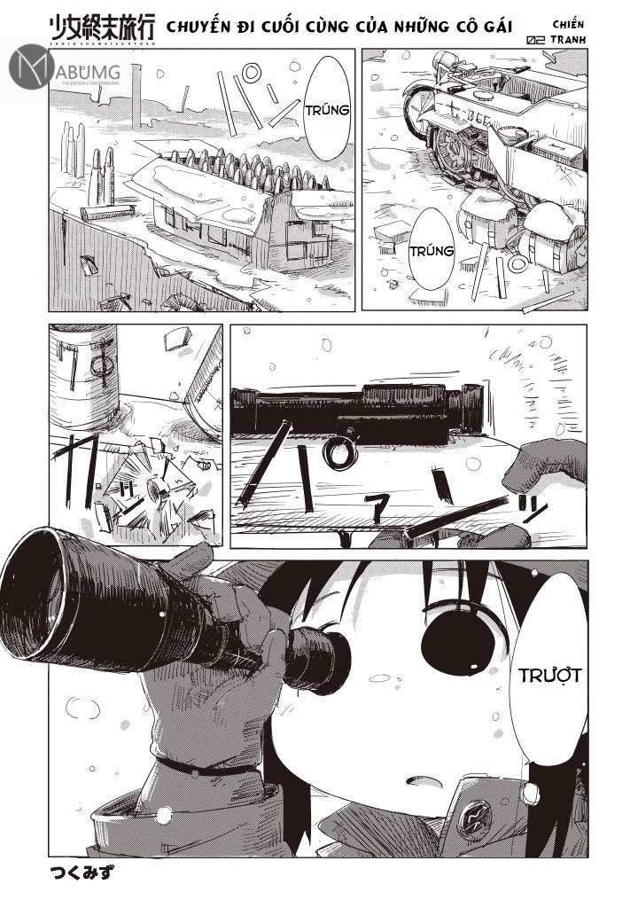 Shoujo Shuumatsu Ryokou Chapter 2 - 3