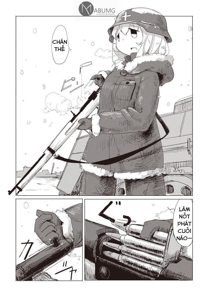 Shoujo Shuumatsu Ryokou Chapter 2 - 4